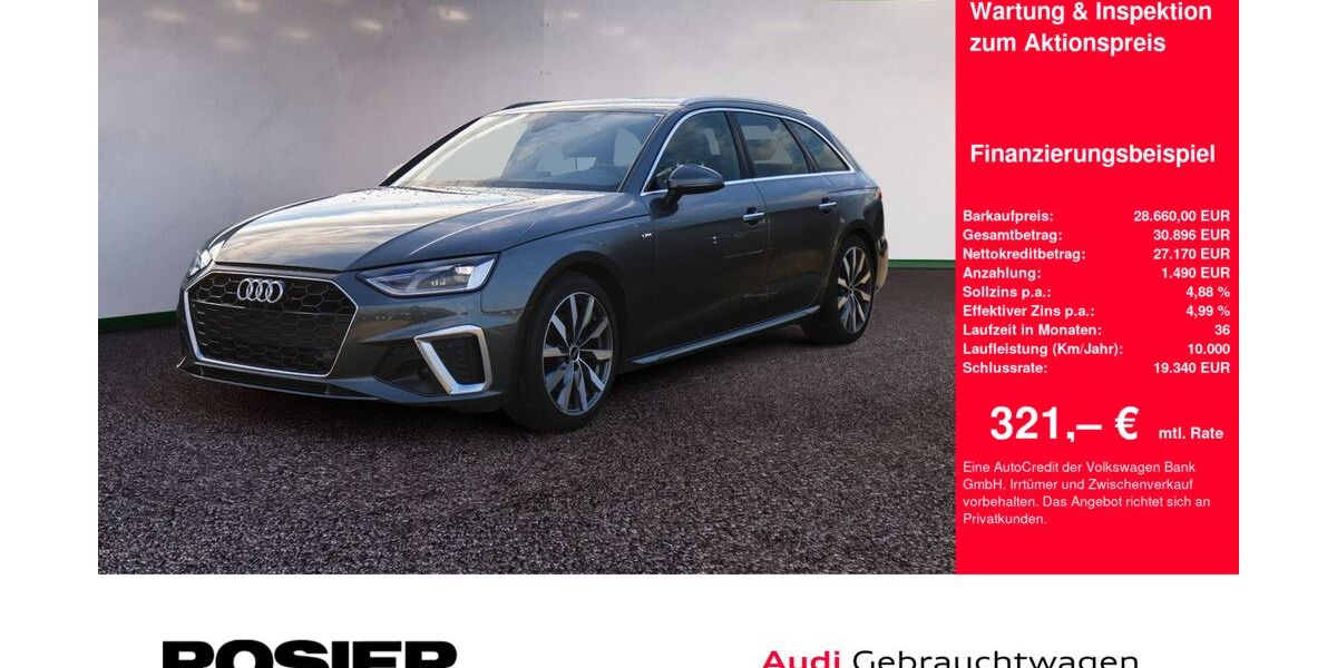 Audi A4 47.067 km 28.330 &euro; Menden 58706