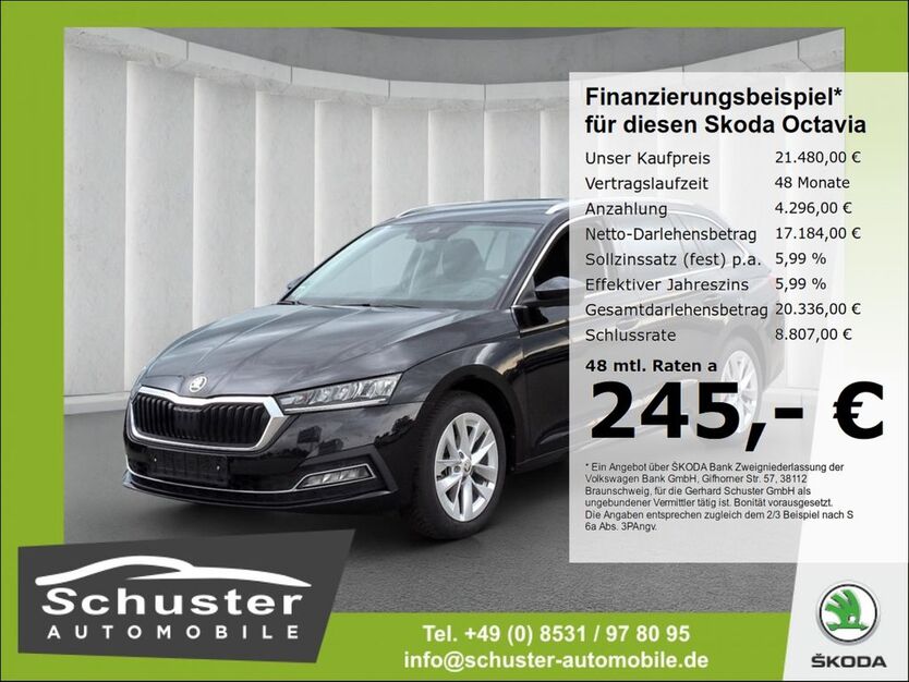 Skoda Octavia 29.987 km 21.480 € Ruhstorf 94099