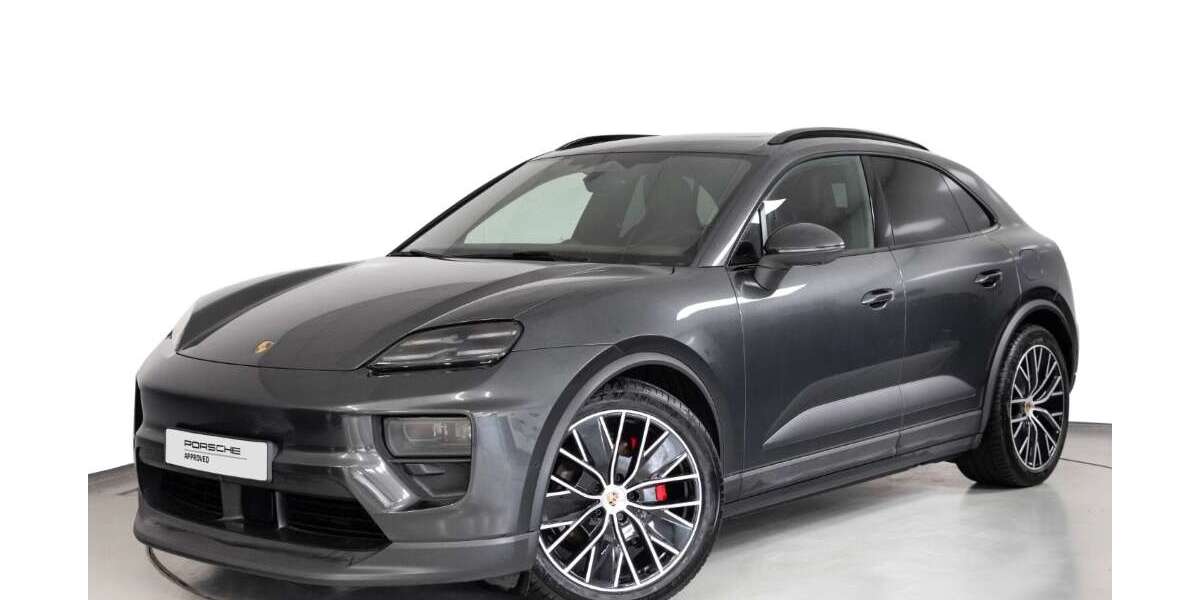 Porsche Macan 26.245 km 86.900 &euro; Mannheim 68229