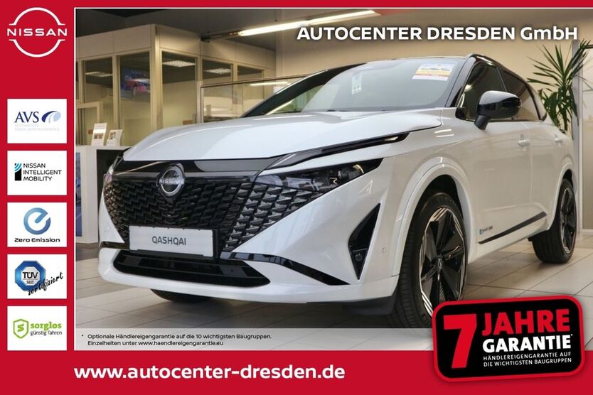Nissan Qashqai 4.500 km 36.990 € Dresden 01328