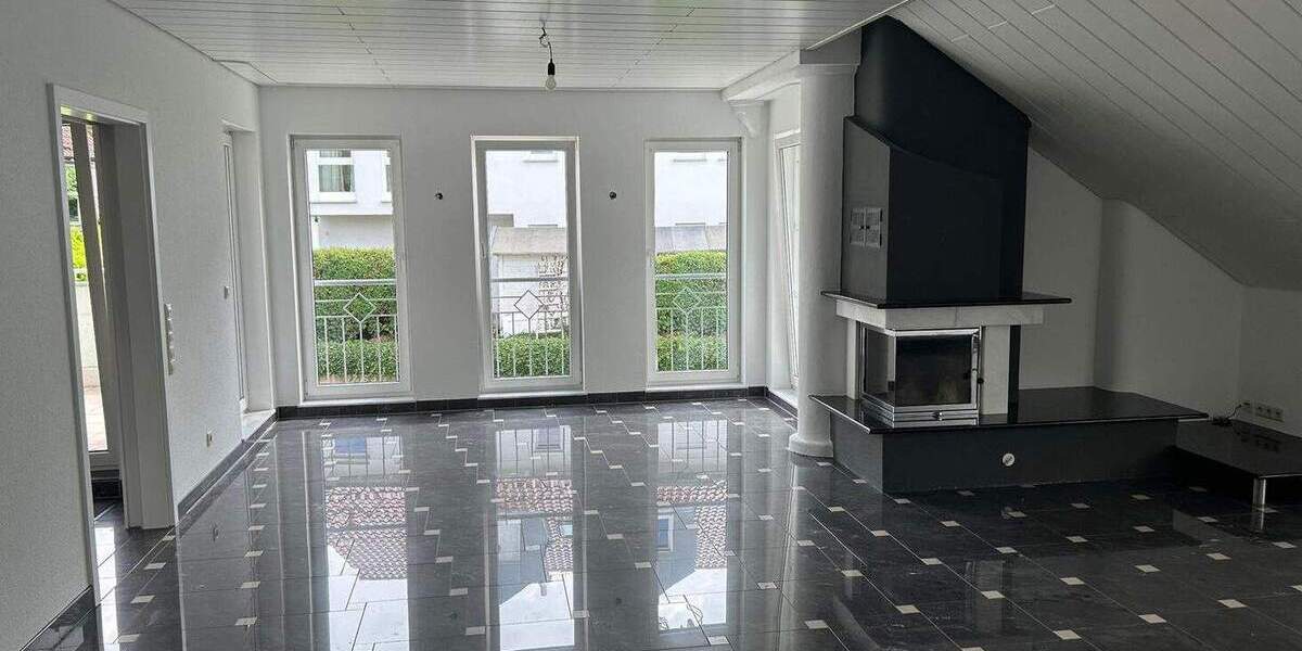 Moderne 3 12 Zimmer-Wohnung mit Kamin und Sauna in Ostelsheim 3 zimmer