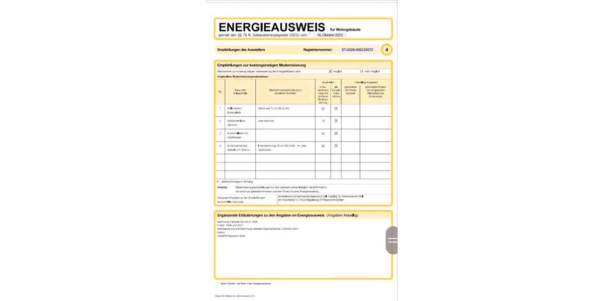 Einfamilienhaus Hohe Börde - 4 Zimmer, 122 m&sup2;, 339.000&euro; | Angebot:26212785
