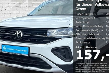 VW T-Cross 9.276 km 19.975 &euro; Schorfheide OT Finowfurt 16244