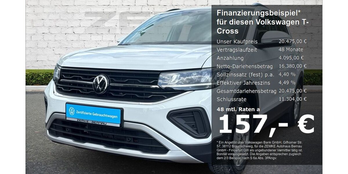 VW T-Cross 9.276 km 19.975 &euro; Schorfheide OT Finowfurt 16244