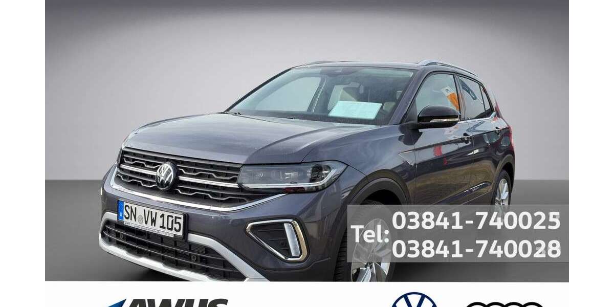 VW T-Cross 2.500 km 28.990 &euro; Wismar 23970