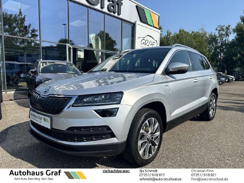Skoda Karoq 92.750 km 23.490 € Bruchsal 76646