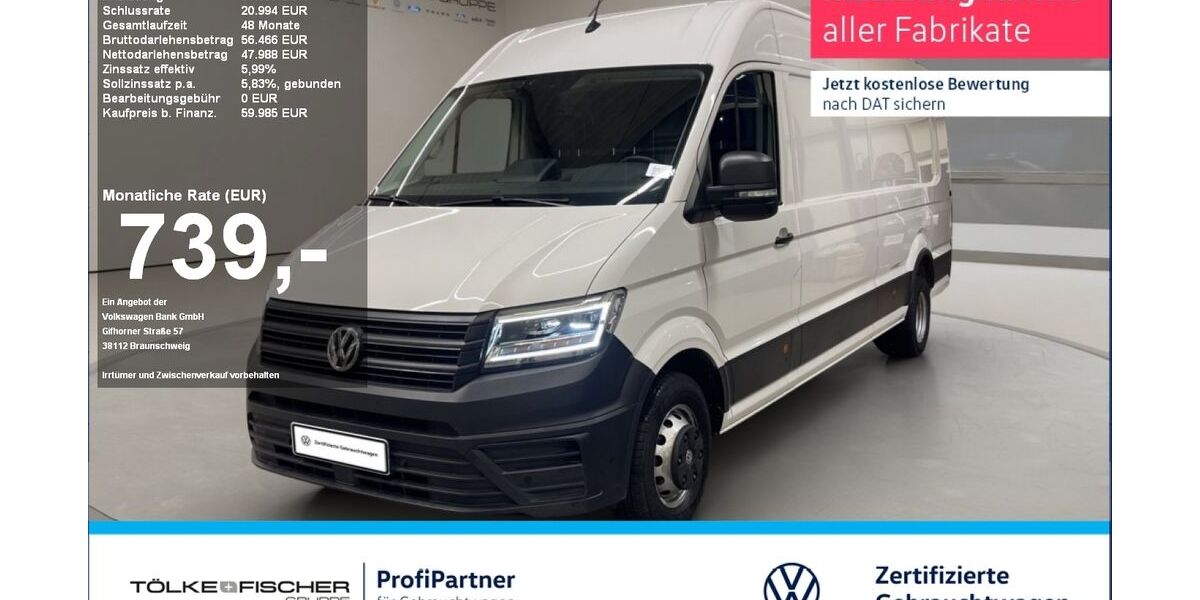 VW Crafter 38.420 km 58.969 &euro; Krefeld 47805