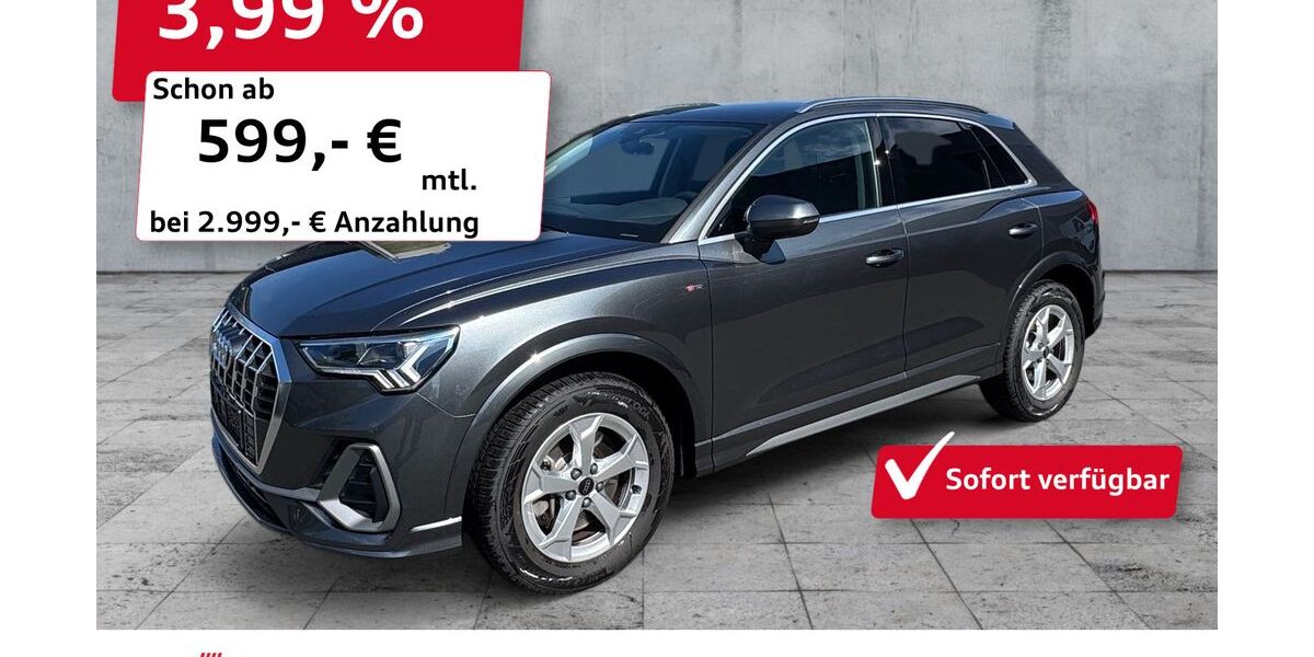 Audi Q3 4.255 km 44.930 &euro; Hof 95030