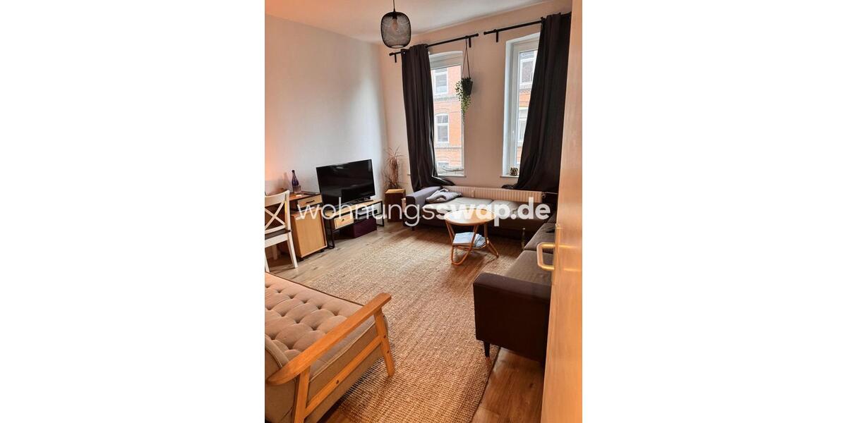 Etagenwohnung Kiel Südfriedhof - 2 Zimmer, 41 m&sup2;, 539&euro; | Angebot:26633275