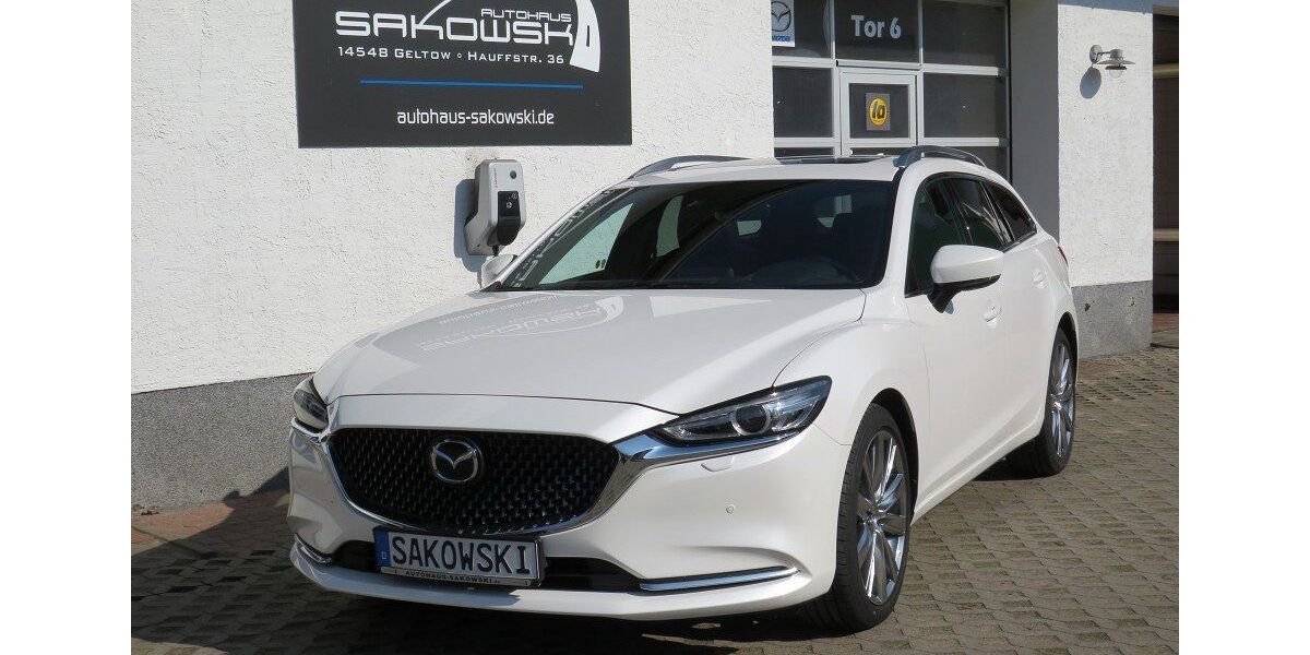 Mazda 6 45.897 km 27.990 &euro; Schwielowsee OT Geltow 14548