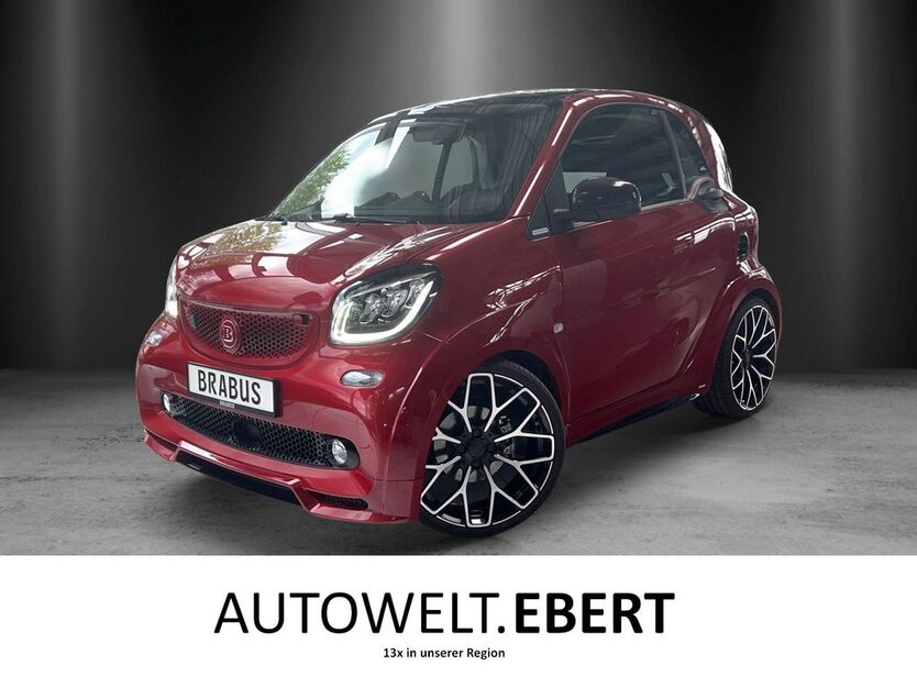 Smart ForTwo 7.800 km 25.880 € Weinheim 69469