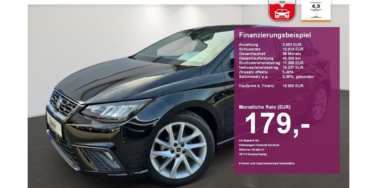 Seat Ibiza 9.600 km 18.350 &euro; Albbruck 79774