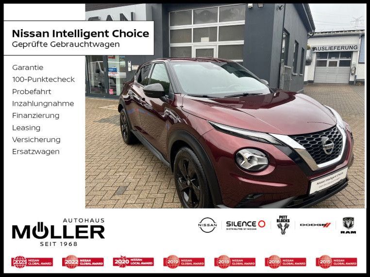 Nissan Juke 51.500 km 16.390 € Hattingen 45527