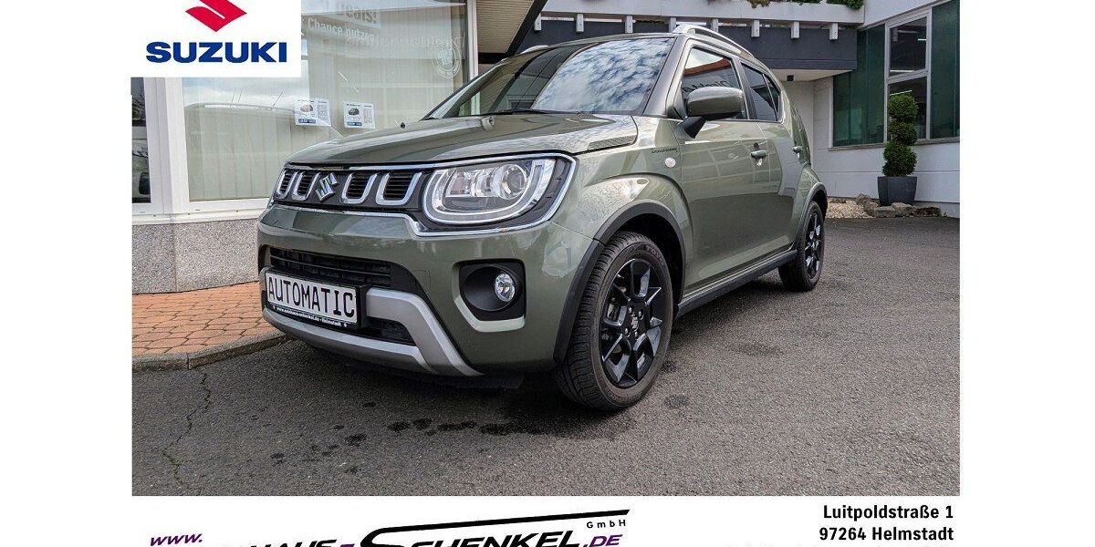 Suzuki Ignis 4.946 km 17.960 &euro; Helmstadt 97264