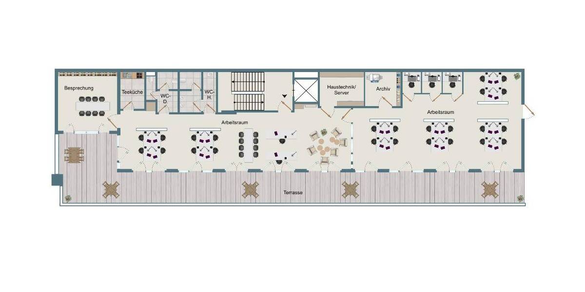 Gewerbeobjekt Bremen Findorff-Bürgerweide - 5.980&euro; | Angebot:26501387