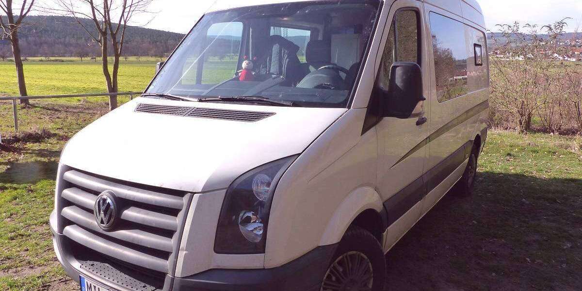 VW Crafter 5.000 km 26.500 &euro; Elsenfeld, M 63820