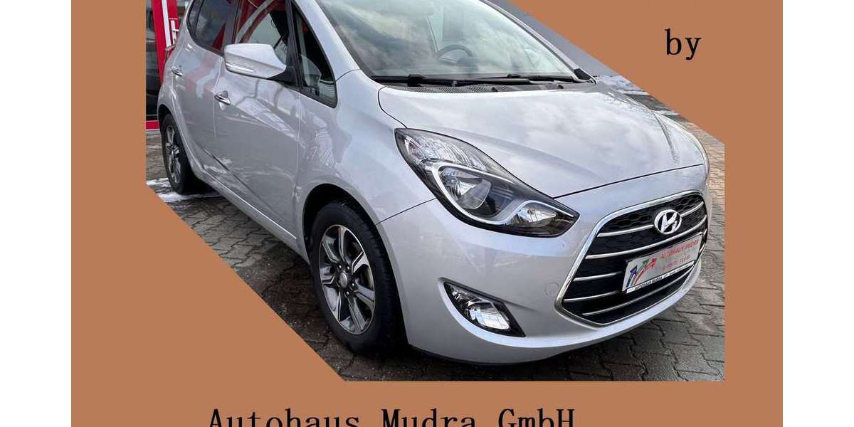 Hyundai iX20 33.800 km 11.999 &euro; Schleife 02959