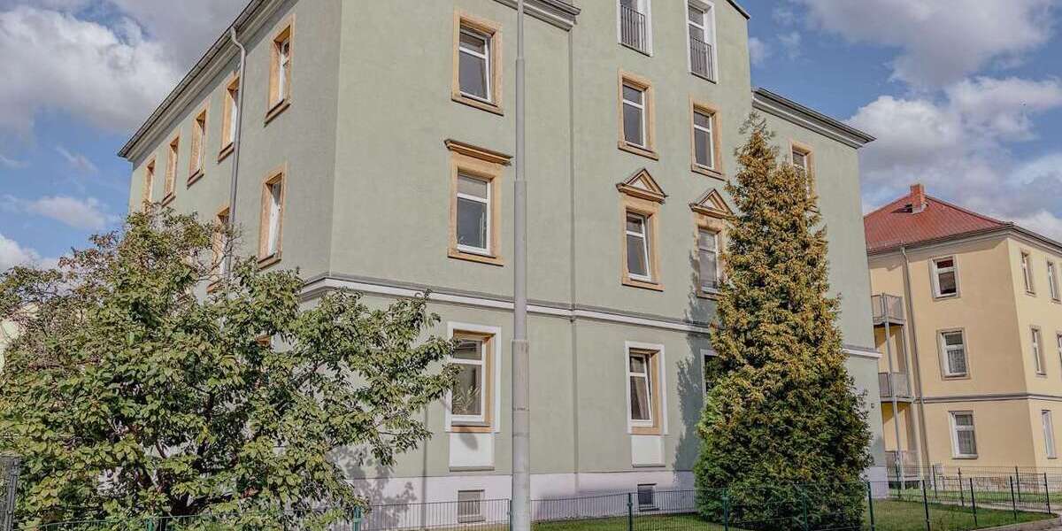 Etagenwohnung Heidenau Mügeln - 2 Zimmer, 52 m&sup2;, 520&euro; | Angebot:26856937