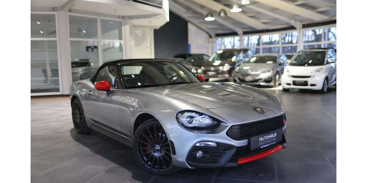 Fiat 124 Spider 33.324 km 27.980 &euro; Nuthetal 14558