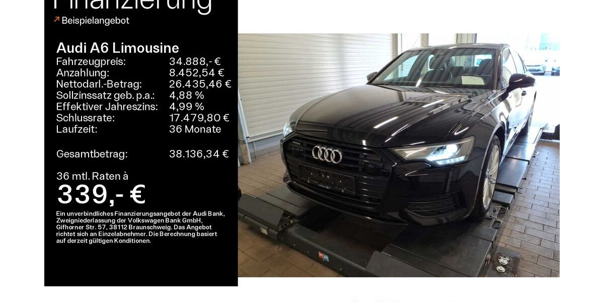 Audi A6 31.300 km 33.888 &euro; Mühlheim 63165