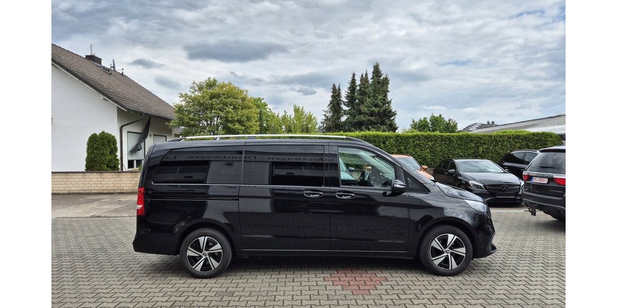Mercedes-Benz V 220 d RWD lang, Standheizung, Distronic, AHK 36.888 km 49.990 &euro; Rodgau 63110