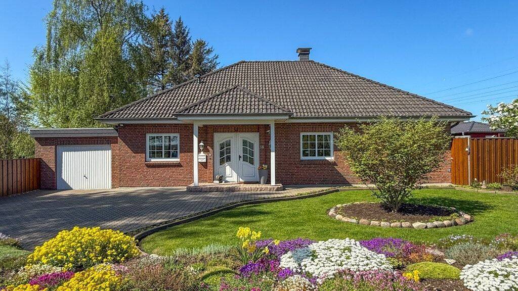 Bungalow Handewitt Weding - 3 Zimmer, 110 m&sup2;, 398.000&euro; | Angebot:26851308