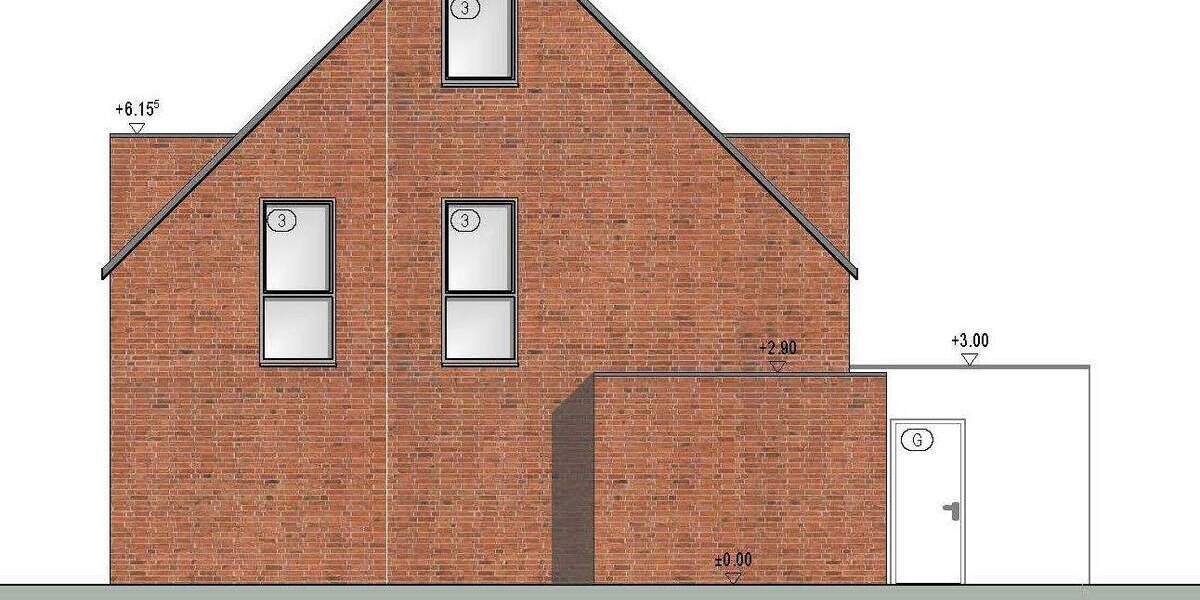 Reihenmittelhaus Borken Weseke - 4 Zimmer, 101 m&sup2;, 396.900&euro; | Angebot:25707867