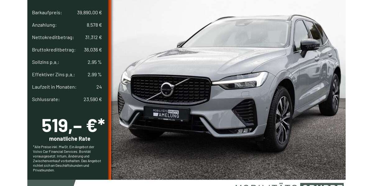 Volvo XC60 18.219 km 39.890 &euro; Engelskirchen 51766