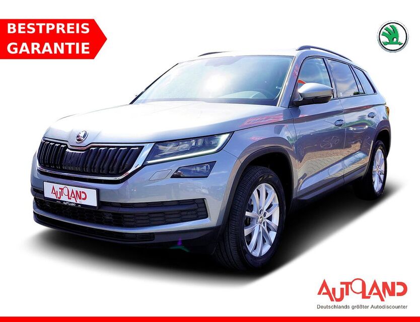 Skoda Kodiaq 59.005 km 27.890 € Leipzig 04209