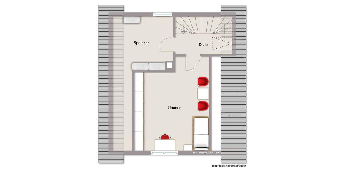 Einfamilienhaus Linkenheim-Hochstetten Linkenheim - 4 Zimmer, 138 m&sup2;, 399.000&euro; | Angebot:25815000