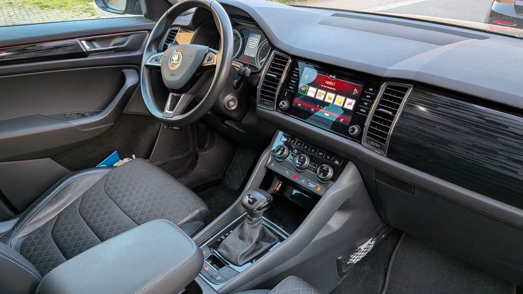 Skoda Kodiaq 117.000 km 18.900 &euro; Panketal 16341