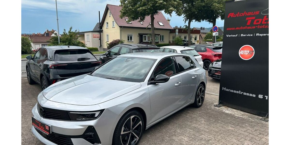 Opel Astra 15.217 km 20.999 &euro; Höxter - Albaxen 37671