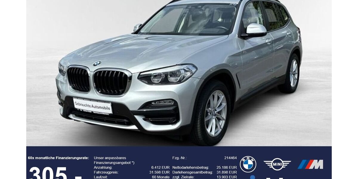 BMW X3 25.350 km 31.598 &euro; Miltenberg 63897