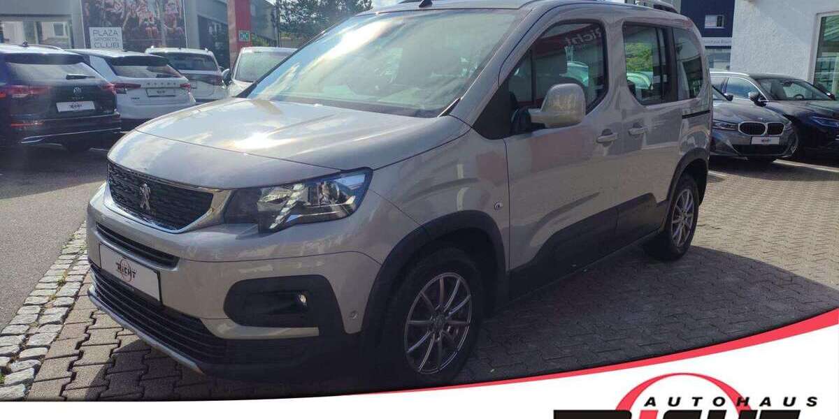 Peugeot Rifter 80.000 km 18.440 &euro; Leonberg 71229