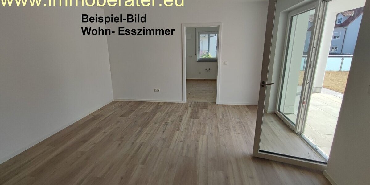 Kap. Anlage oder Eigenbezug- Projektierte-4-ZI-Whg-WFL 99 m² beste Bauqualität-KfW 40-QNG- höchste Förderung möglich! - Etagenwohnung Schwandorf | Angebot:17026059