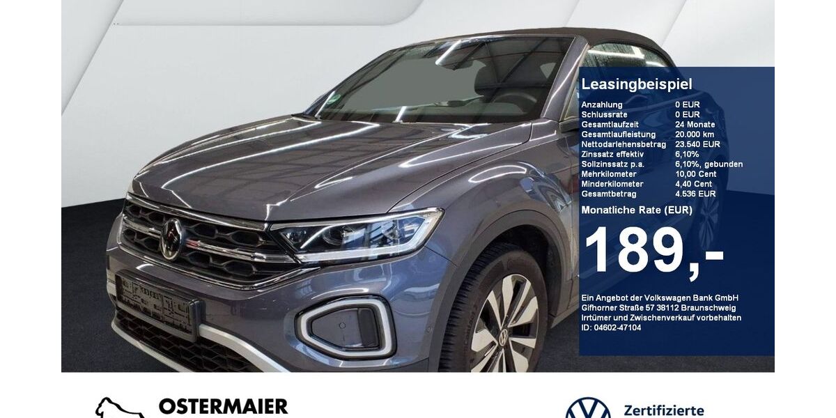 VW T-Roc 23.750 km 23.545 &euro; Vilsbiburg 84137