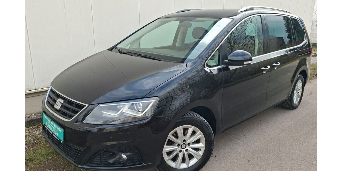Seat Alhambra 99.163 km 20.699 &euro; Detmold 32758