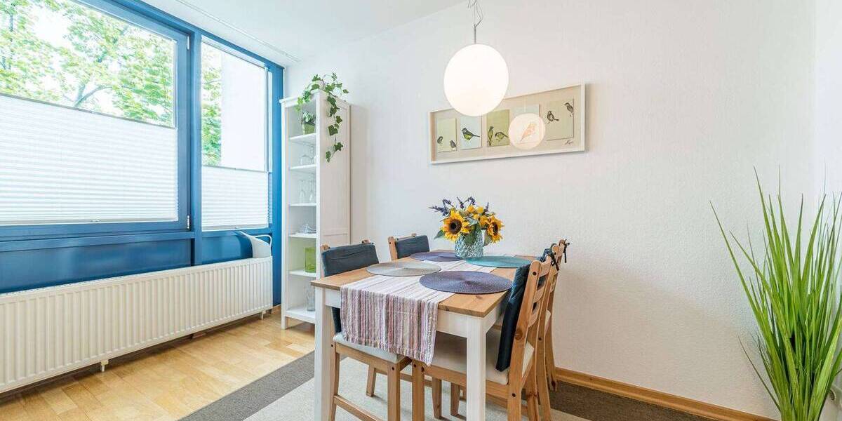 Etagenwohnung Frankfurt am Main Innenstadt - 2 Zimmer, 51 m&sup2;, 1.890&euro; | Angebot:26850976