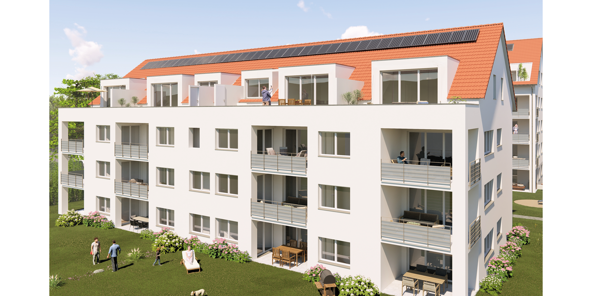 Etagenwohnung Endingen Endingen - 3 Zimmer, 85 m&sup2;, 1.350&euro; | Angebot:27088023