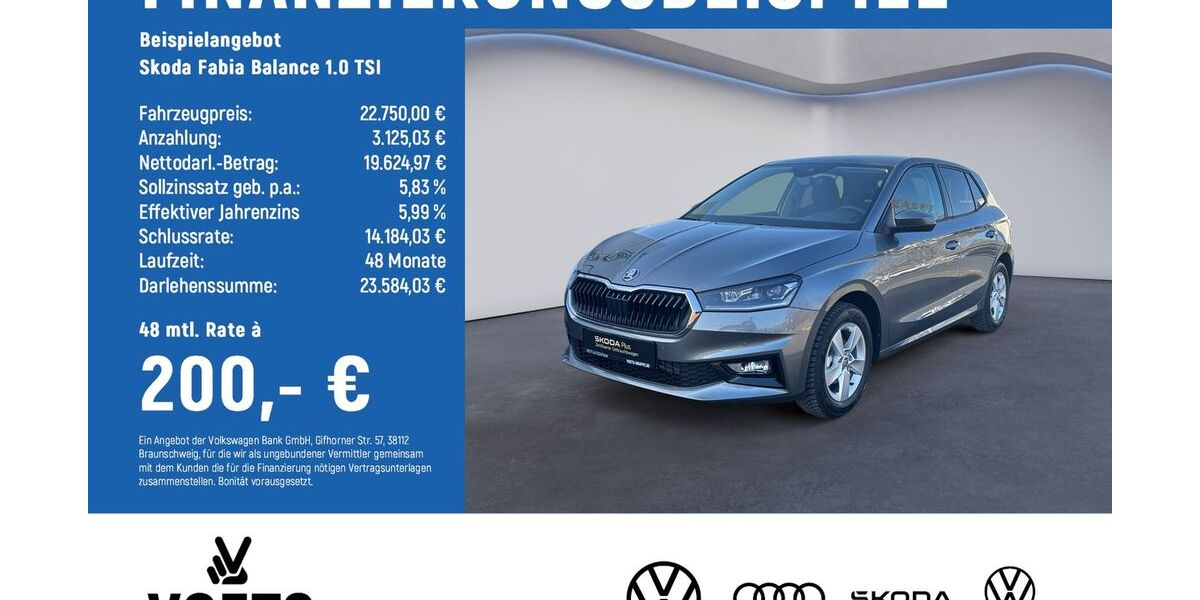 Skoda Fabia 3.545 km 22.750 &euro; Braunschweig 38124