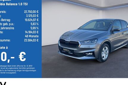 Skoda Fabia 4.850 km 22.480 &euro; Braunschweig 38124