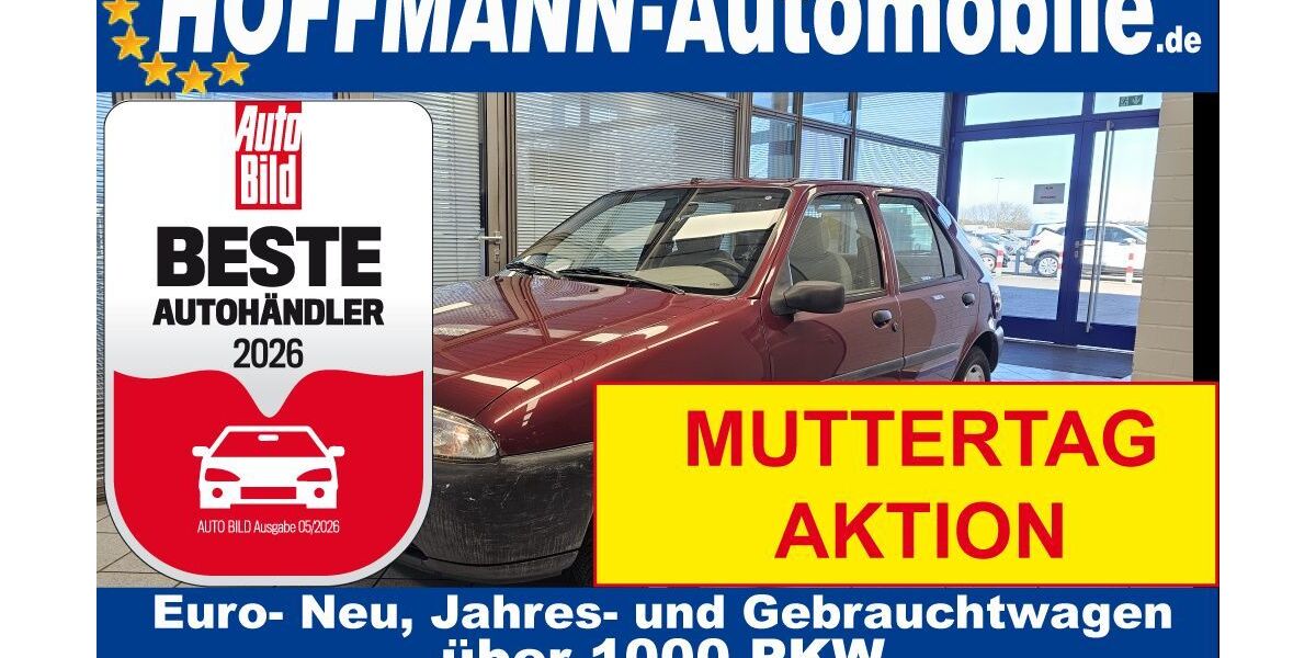 Ford Fiesta 119.586 km 1.200 &euro; Wolfsburg-Heiligendorf 38444