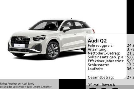 Audi Q2 38.322 km 24.980 &euro; Buergstadt 63927