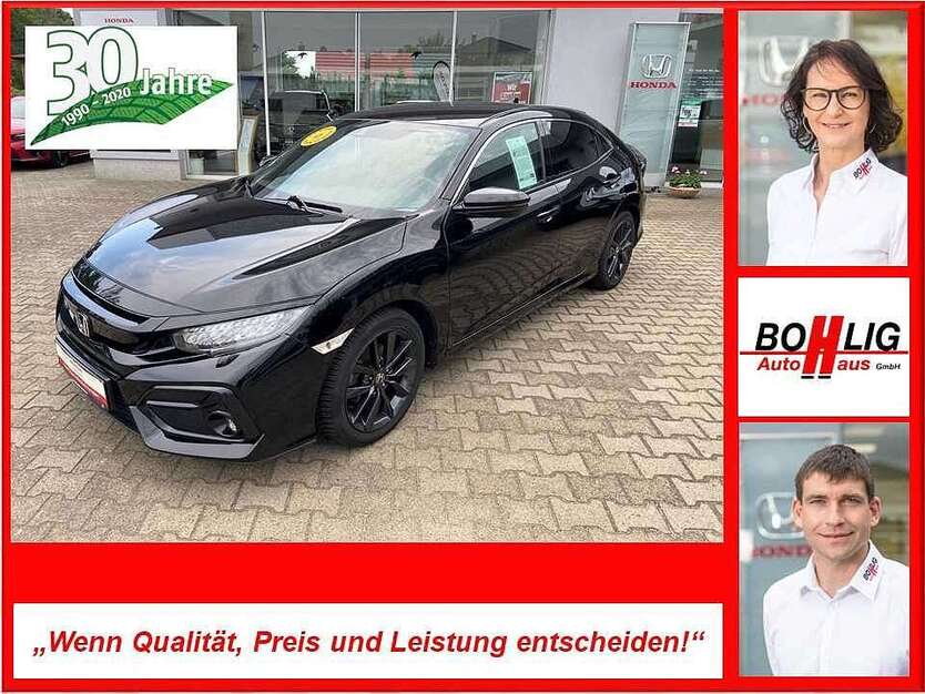 Honda Civic 49.800 km 17.970 € Frankfurt (Oder) Markendorf 15236