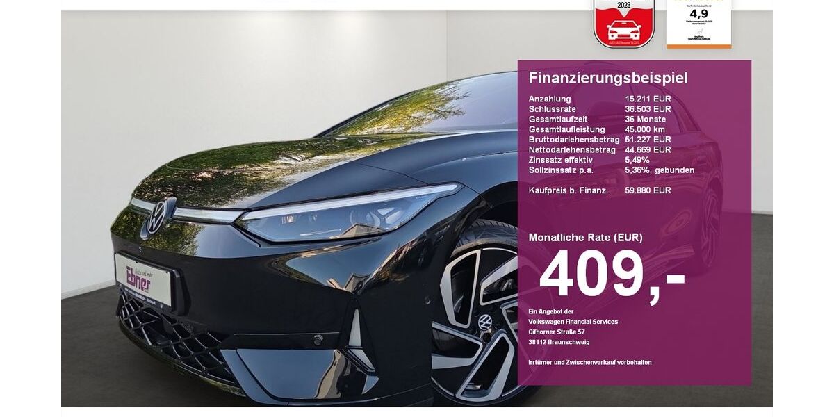 VW ID.7 12.000 km 59.880 &euro; Albbruck 79774