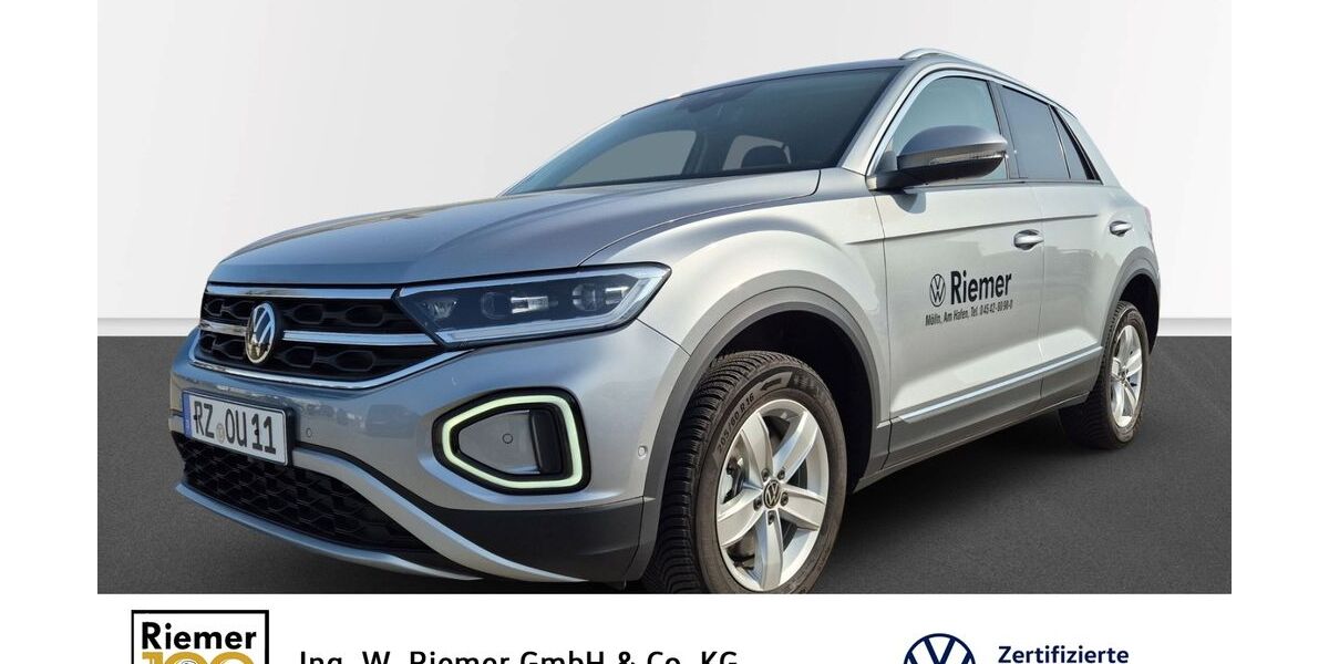 VW T-Roc 1.989 km 37.450 &euro; Mölln 23879