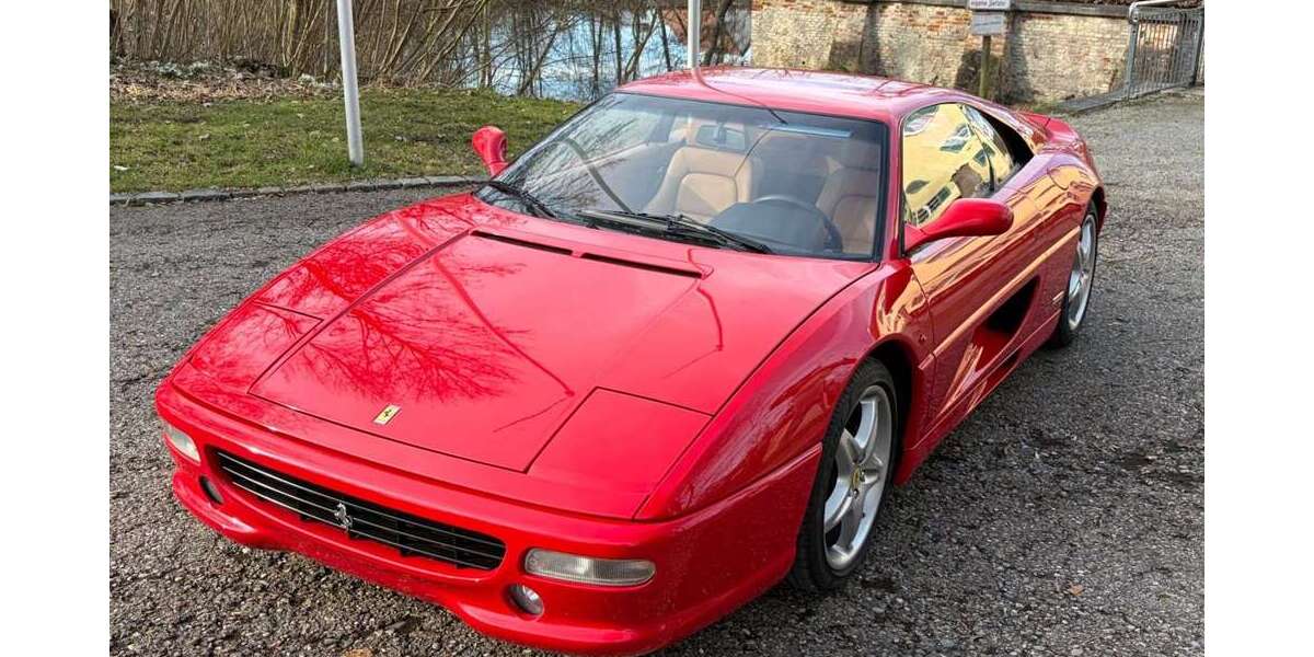 Ferrari F355 22.500 km 194.900 &euro; Aichach 86551