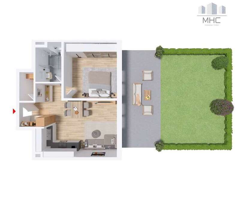 Wohnung zum Kaufen in Schwäbisch Gmünd 297.600 € 58.61 m²