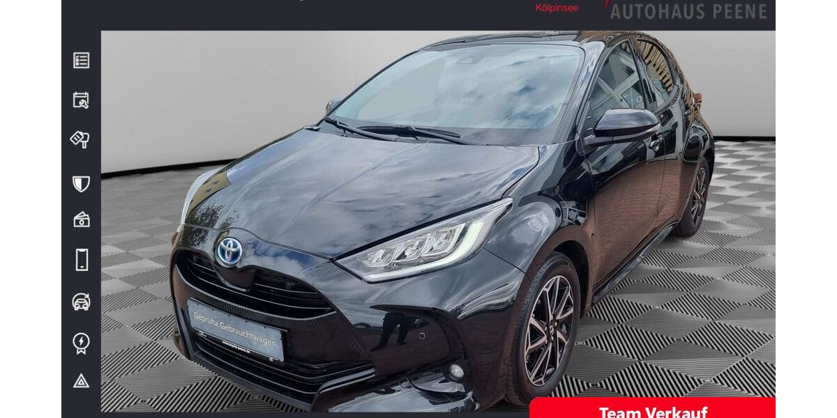 Toyota Yaris 18.408 km 19.995 &euro; Kölpinsee 17459
