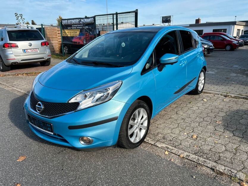 Nissan Note 112.000 km 7.980 € Neu Wulmstorf 21629
